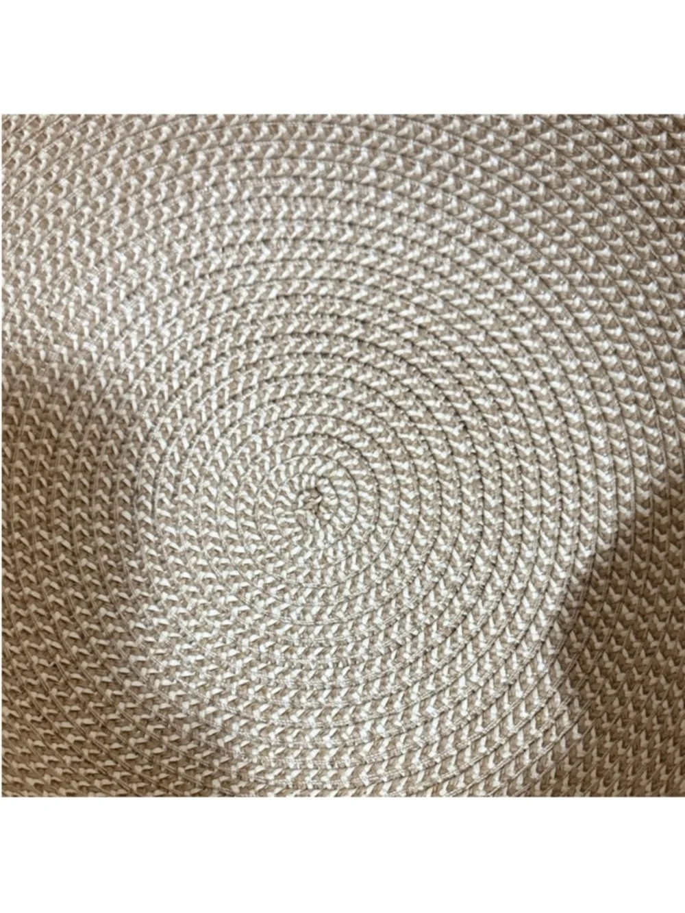 Tory Burch✨ Tan and black Sun Hat one size UPF 50+ - Picture 7 of 15